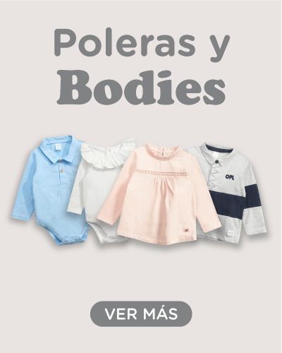 Poleras y Bodys