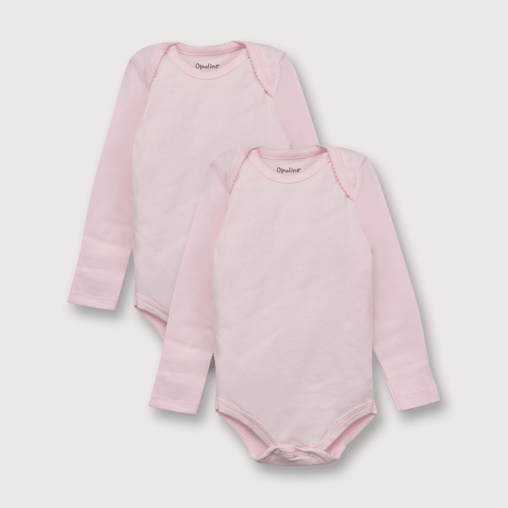 Body bebe niña manga discount larga