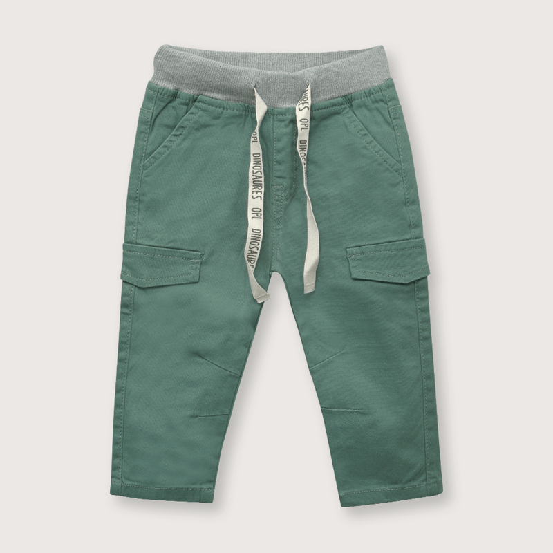 Pantalon verde militar online niño