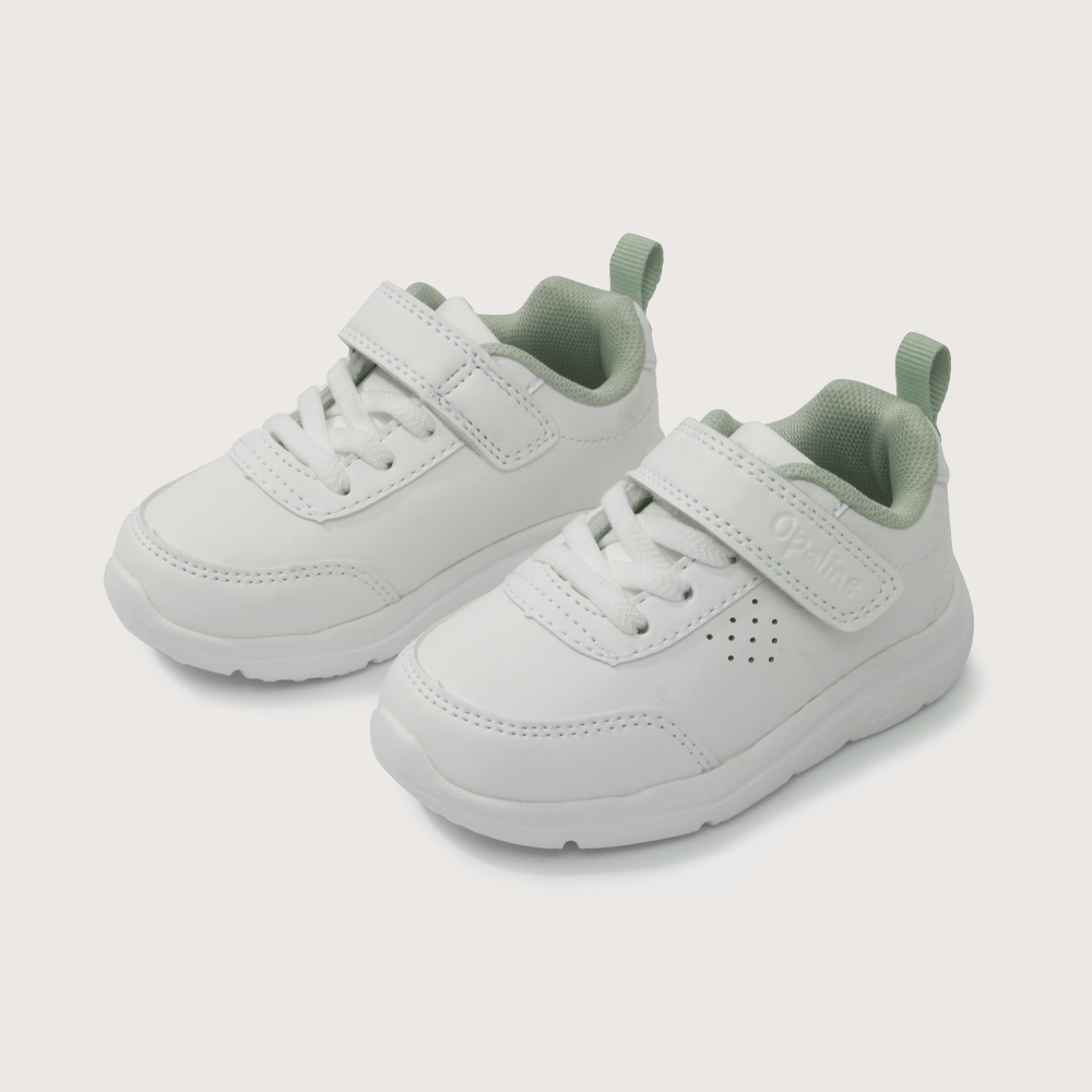 Zapatillas blancas de niño hotsell