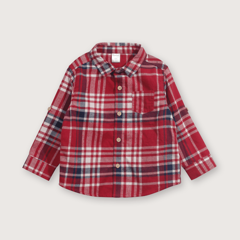 Camisa cuadrille roja hotsell