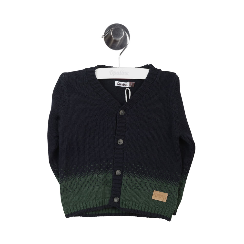 CHALECO NIÑO 2 COLORES NAVY CHL14150I8P Opaline Opaline